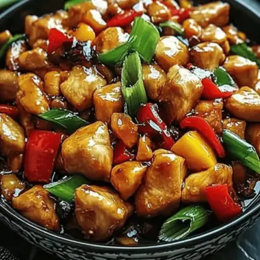 Kung Pao Chicken