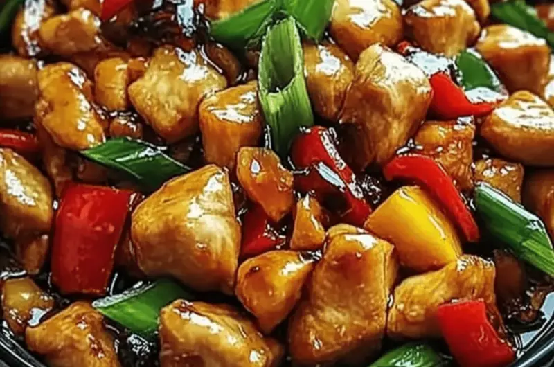 Kung Pao Chicken