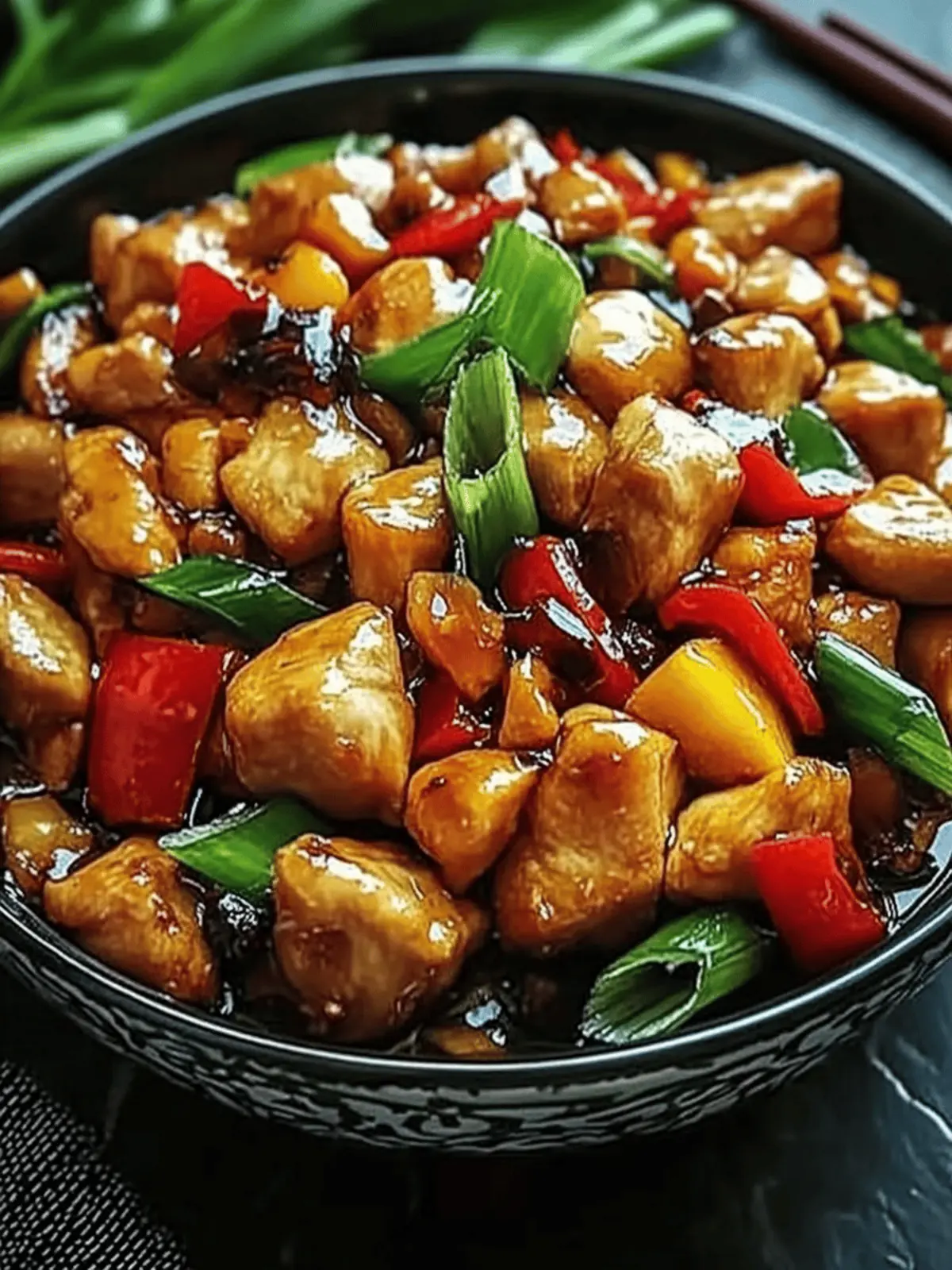 Kung Pao Chicken