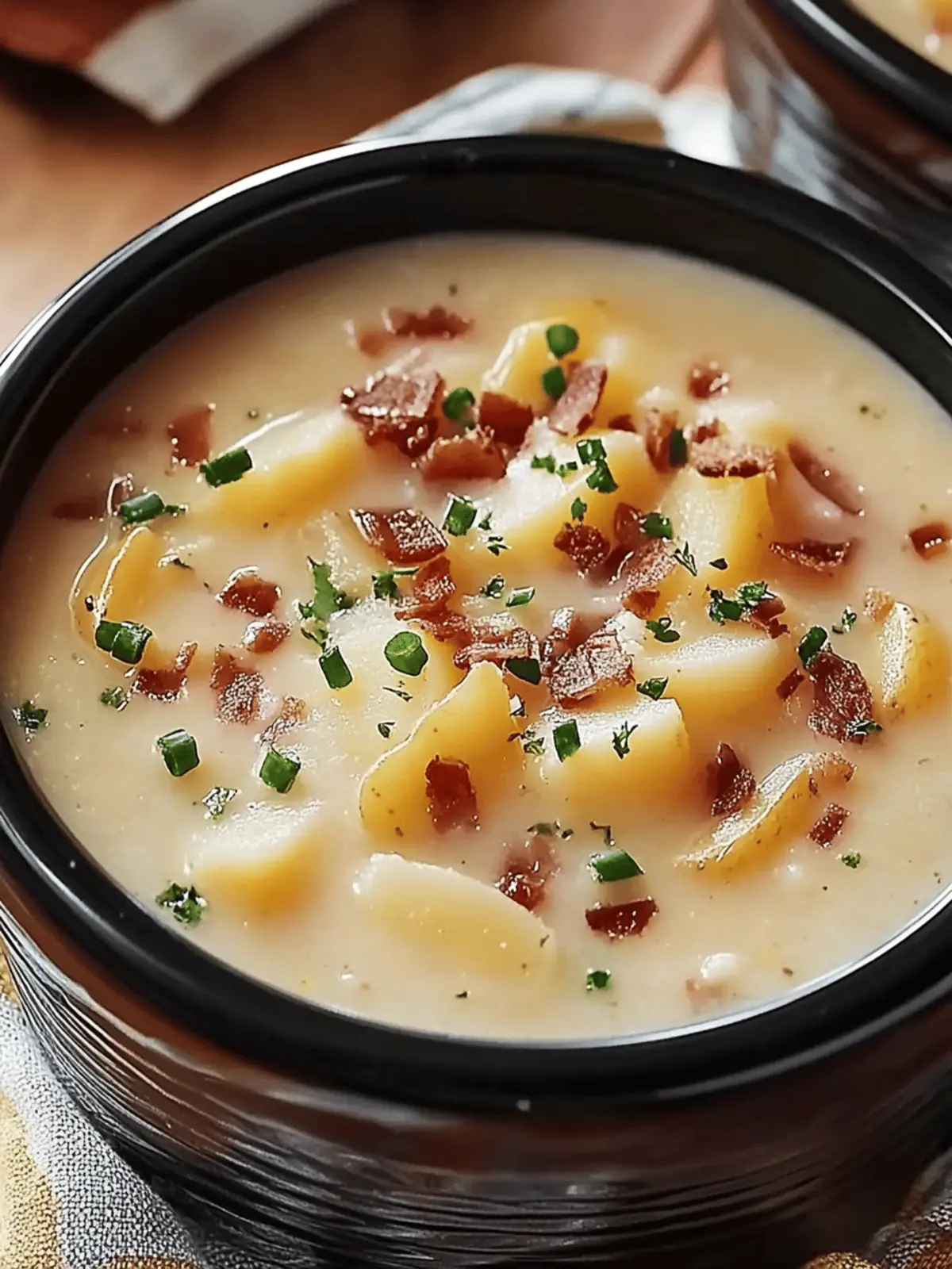 Crock Pot Crack Potato Soup