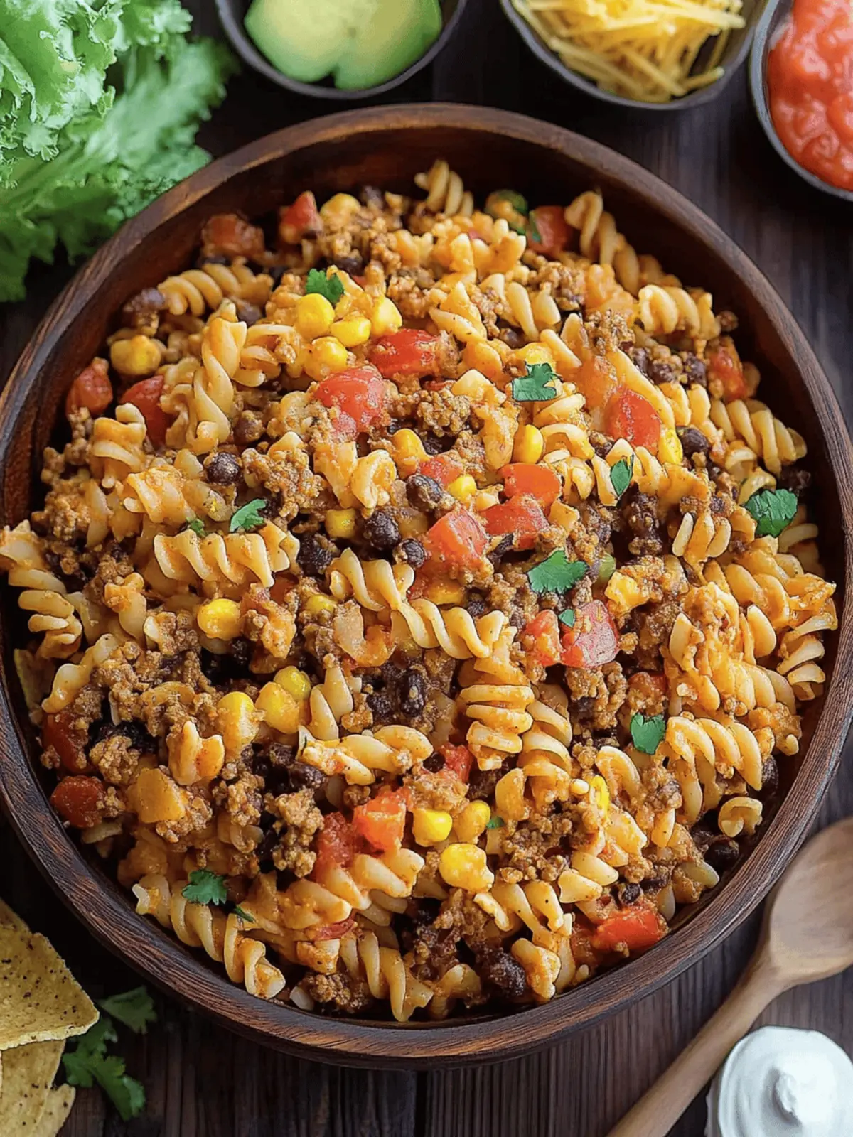 Taco Pasta Salad