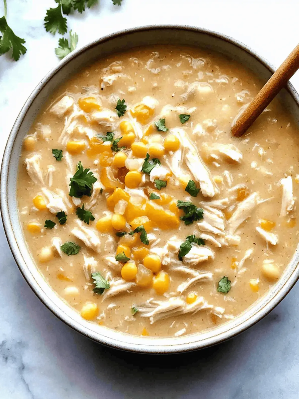 White Chicken Chili