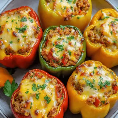 Stuffed Bell Peppers