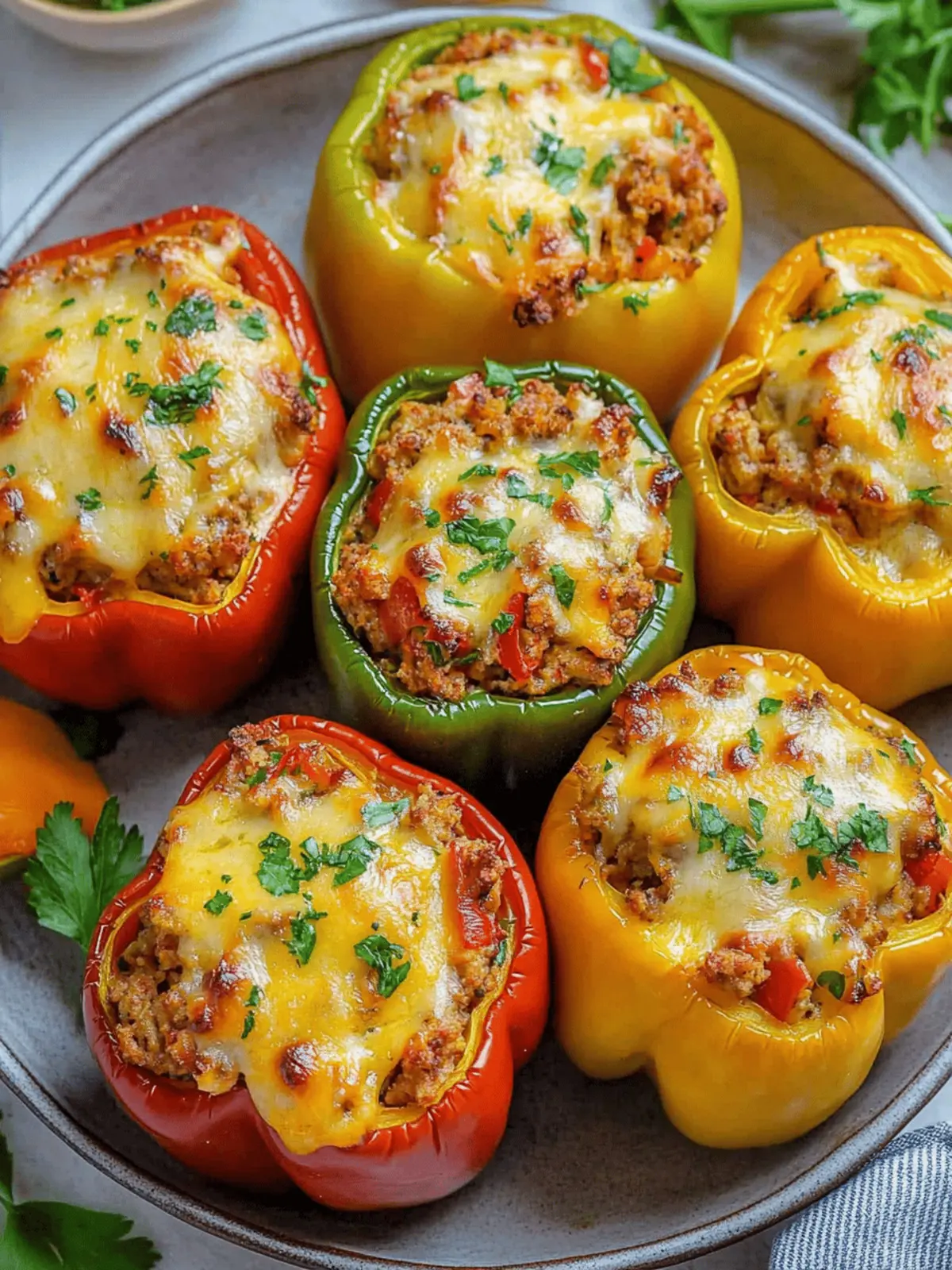 Stuffed Bell Peppers