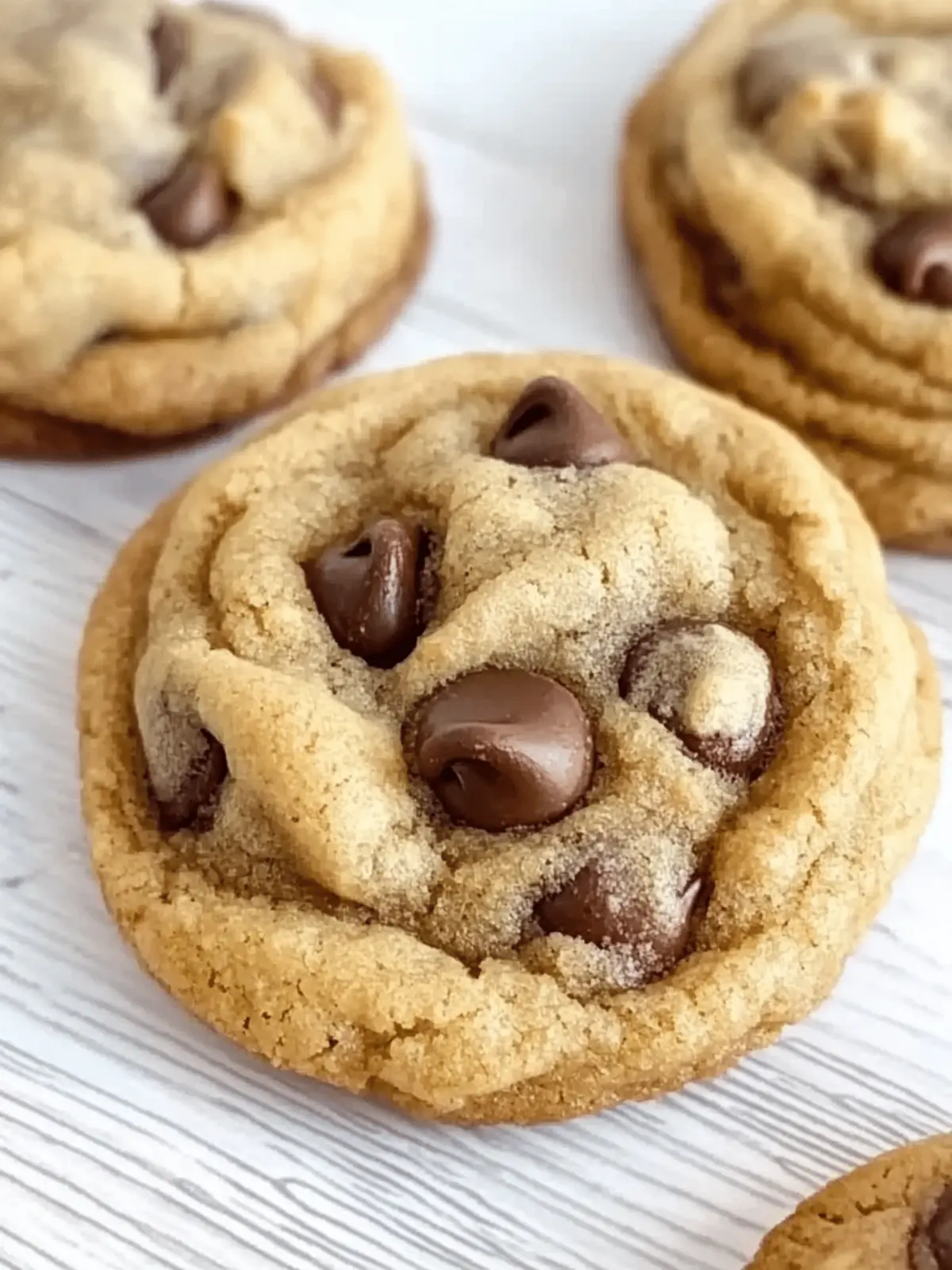 Crumbl Chocolate Chip Cookie