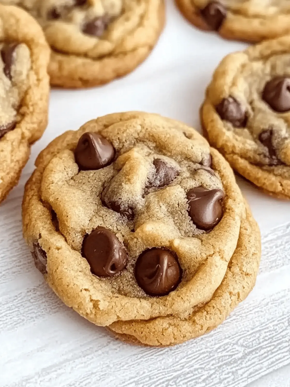 Crumbl Chocolate Chip Cookie