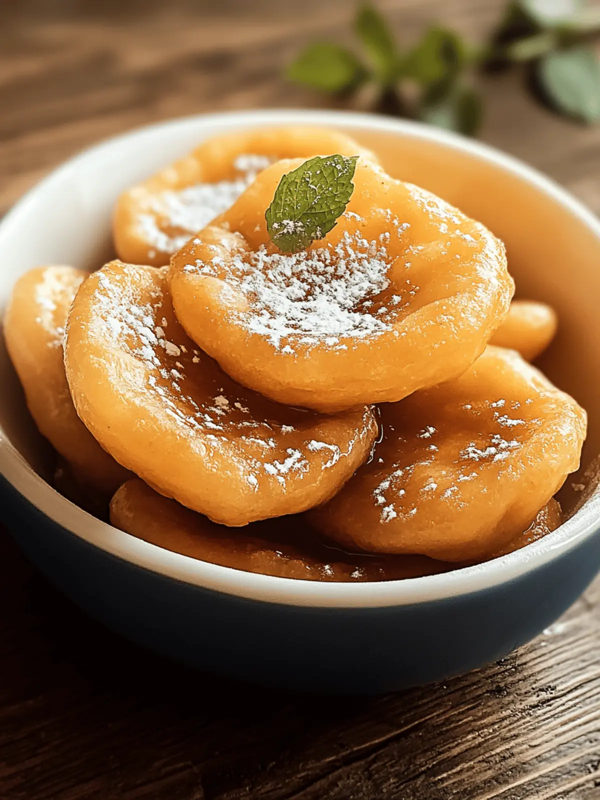 Sopaipillas