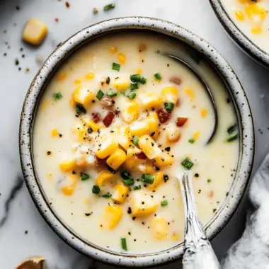 Sweetcorn Chowder