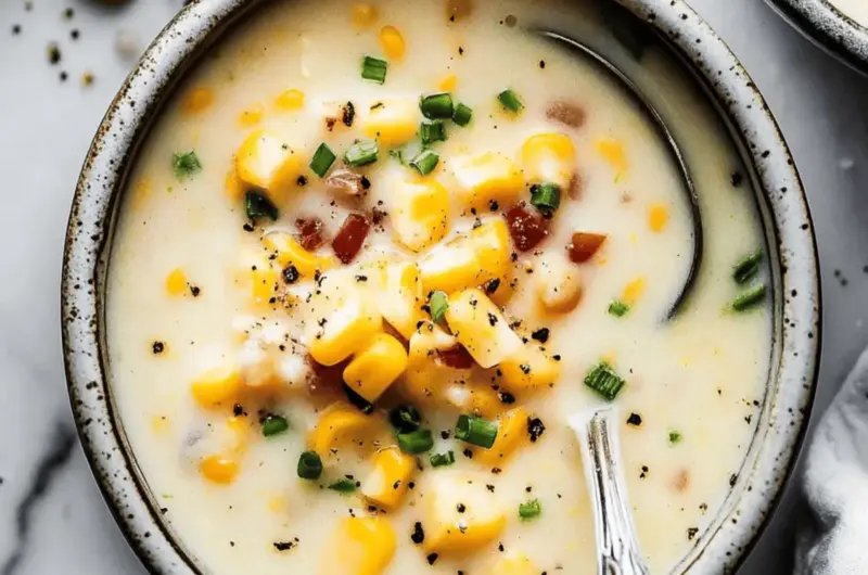 Sweetcorn Chowder