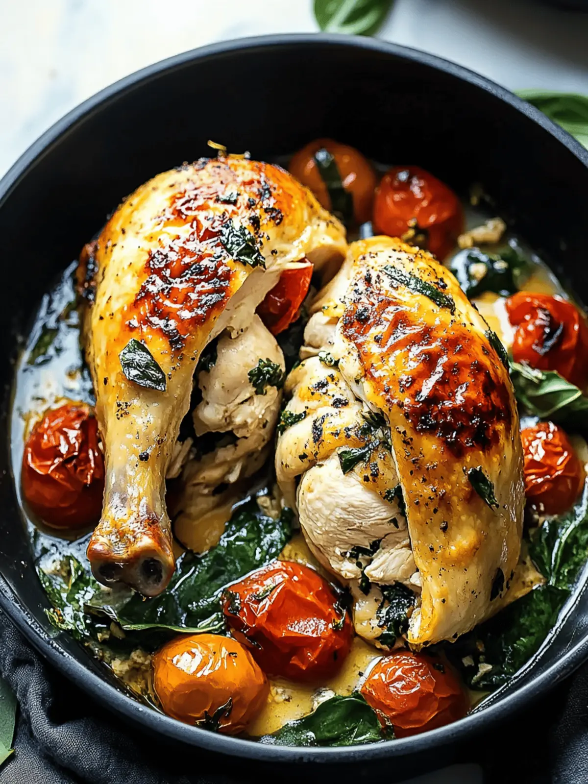 Stuffed Chicken