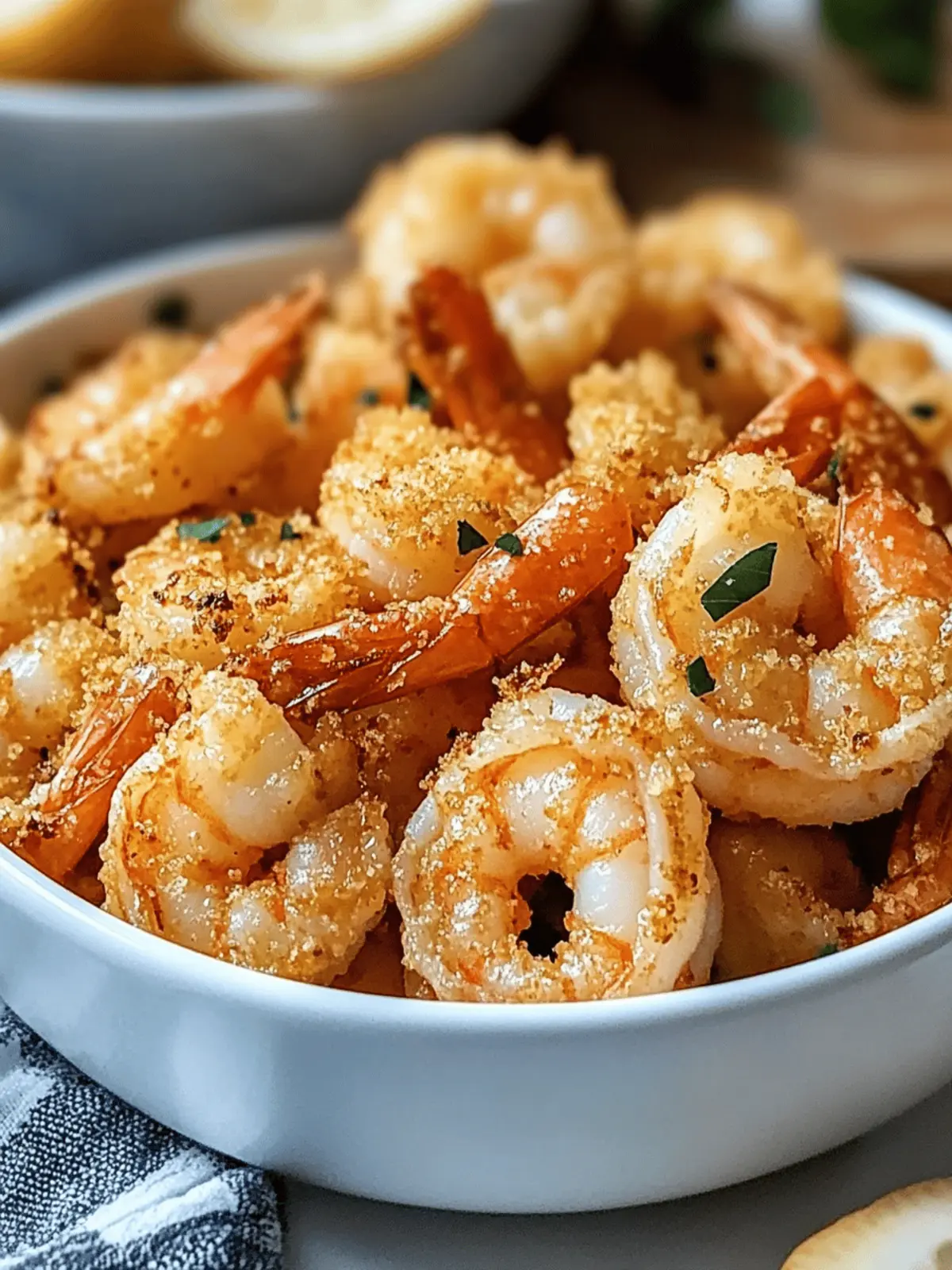 Magic Crispy Baked Shrimp