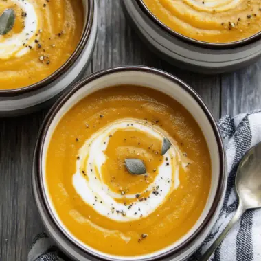 Pumpkin Soup