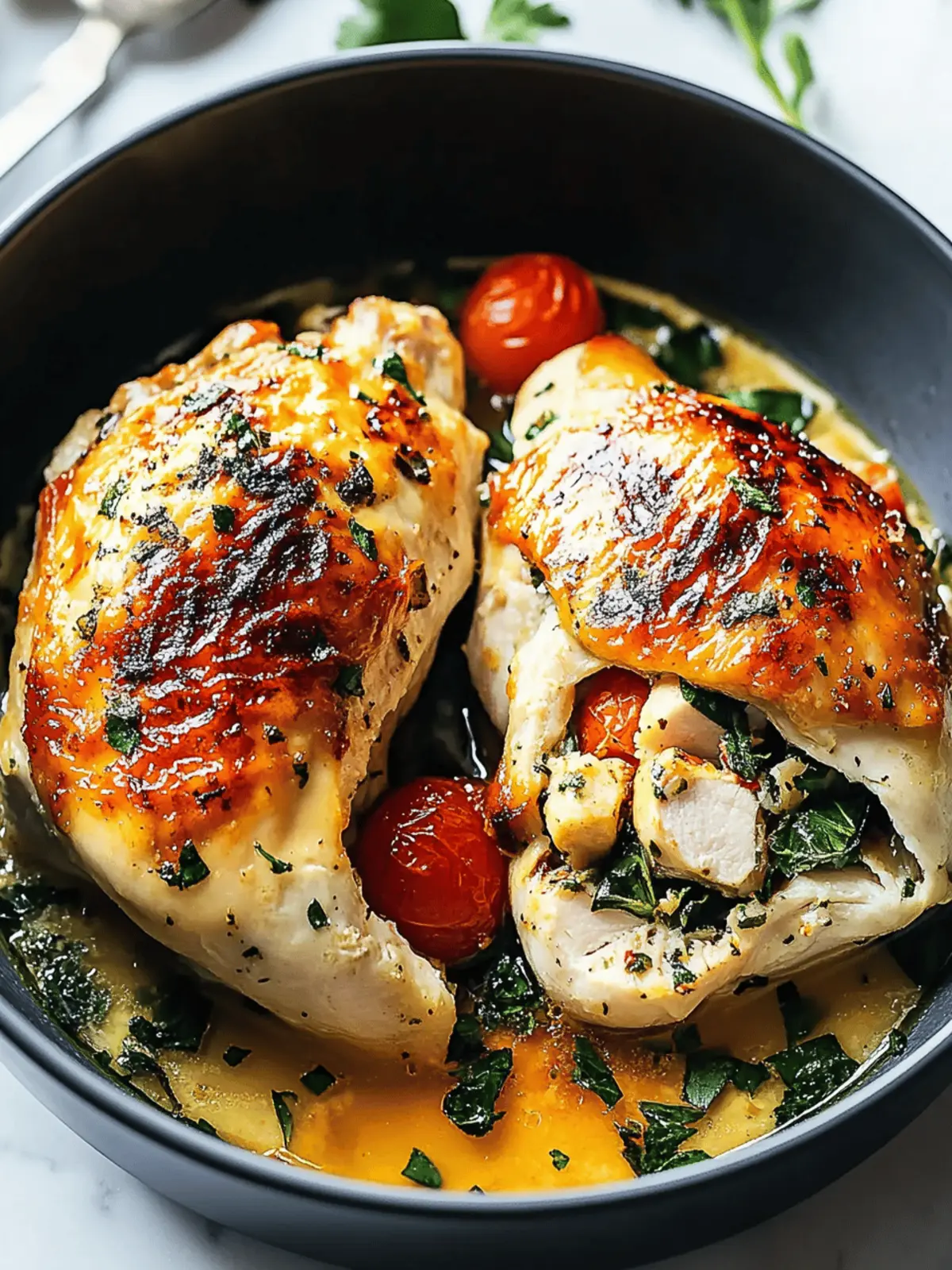 Stuffed Chicken