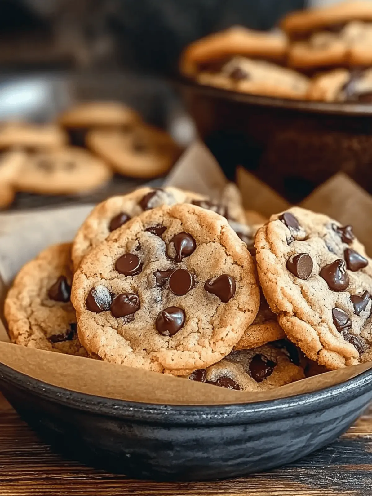 Brown Butter Chocolate Chip Cookies