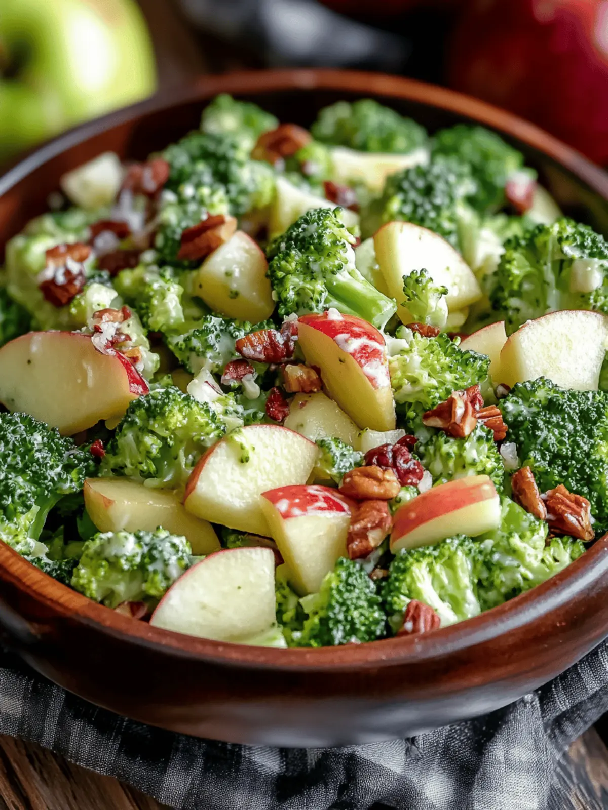 Honeycrisp Apple Broccoli Salad