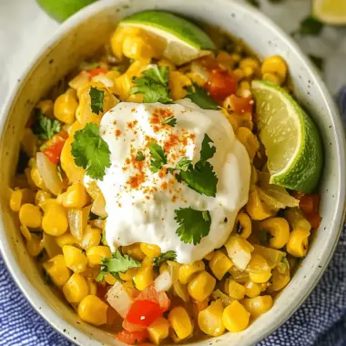 Mexican Street Corn Soup