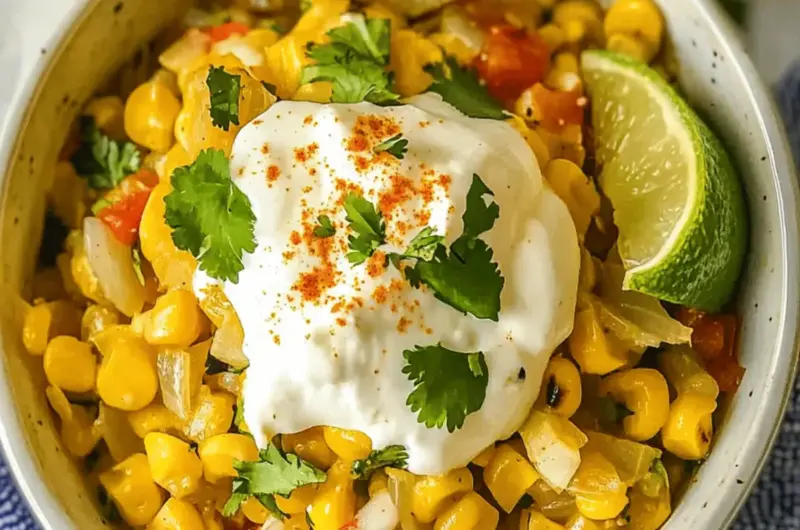 Mexican Street Corn Soup