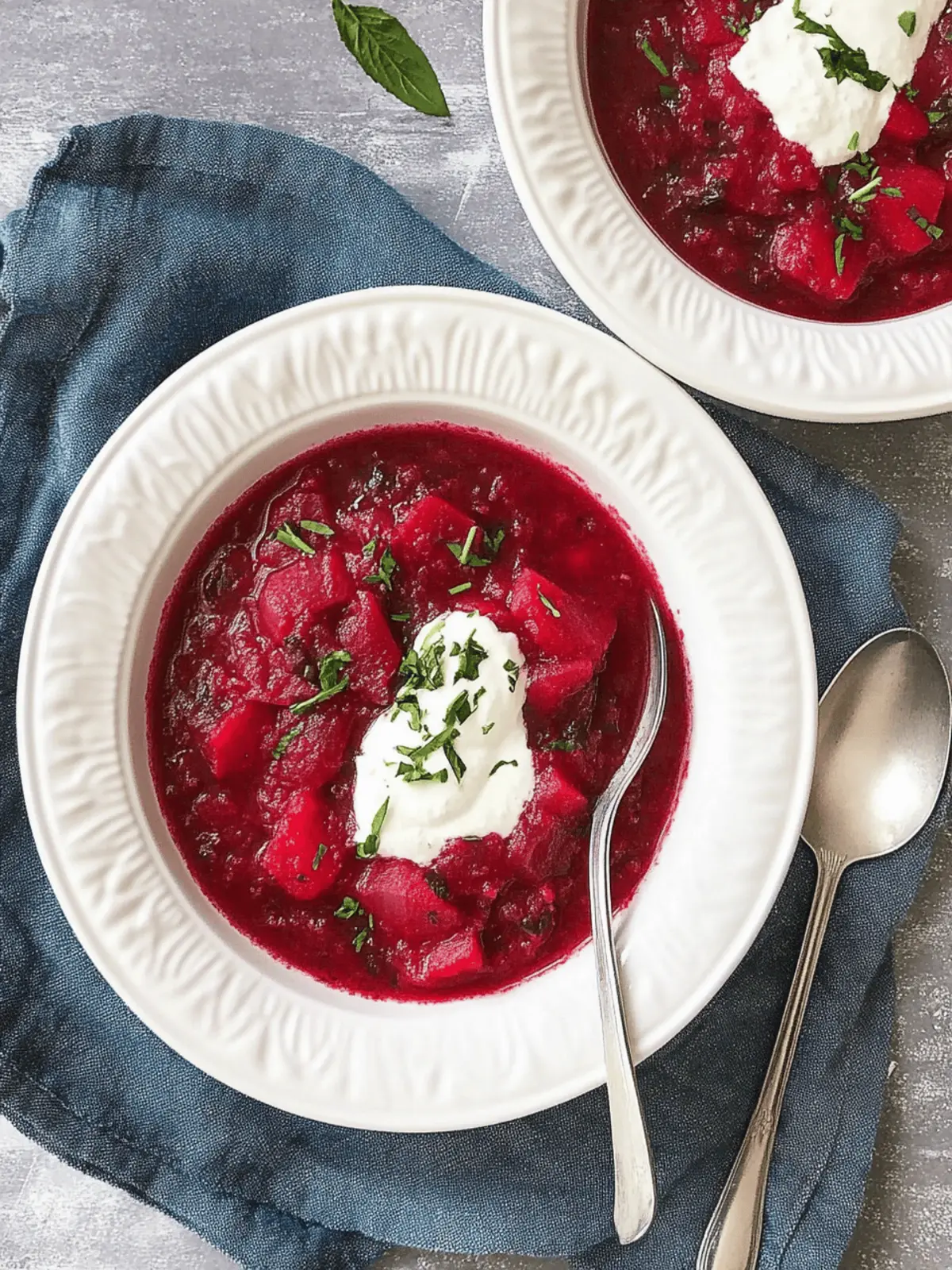 Crockpot Borscht