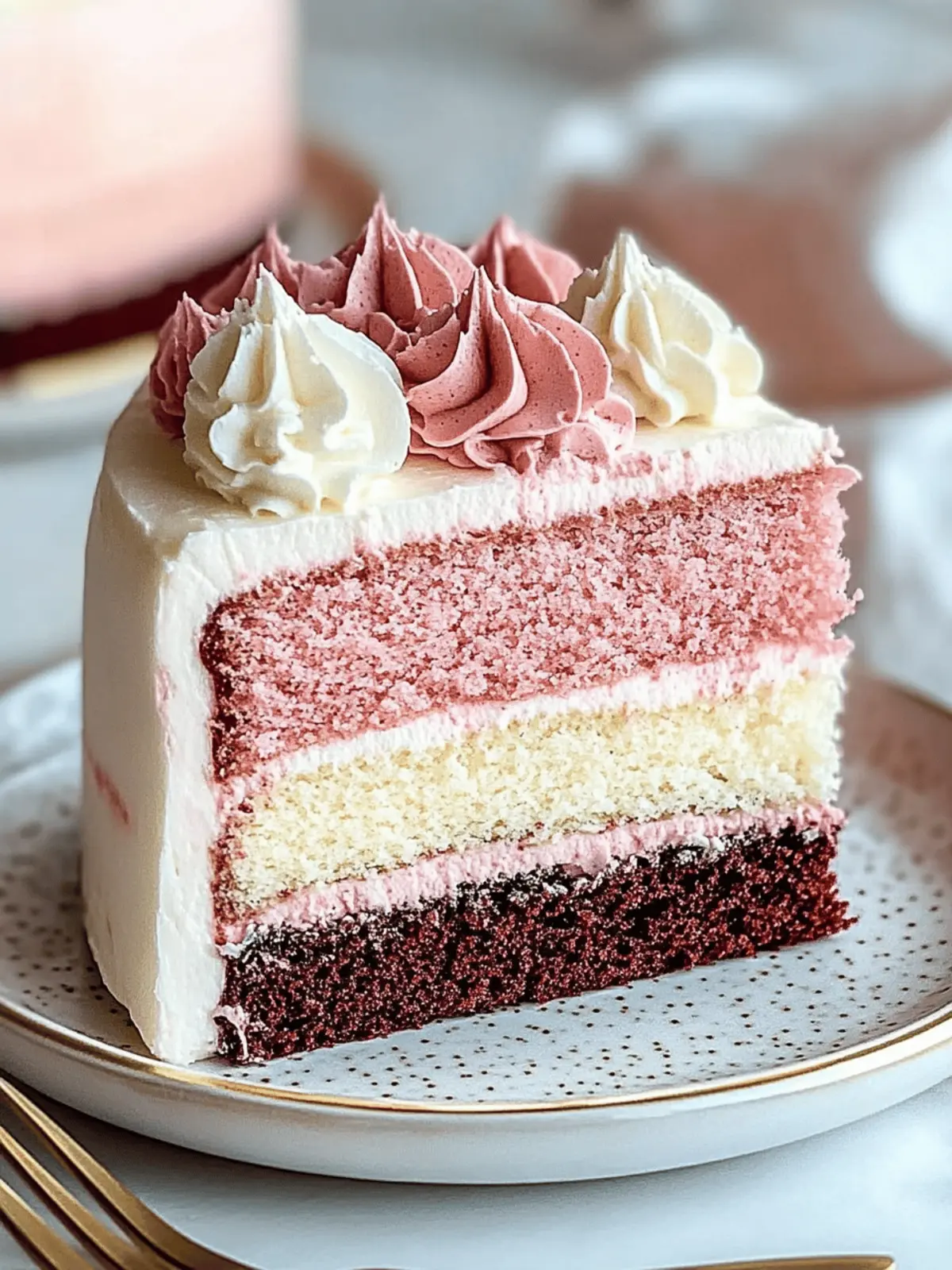 Neapolitan Cake