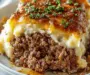 Savory Meatloaf with Mashed Potatoes for Cozy Family Nights
