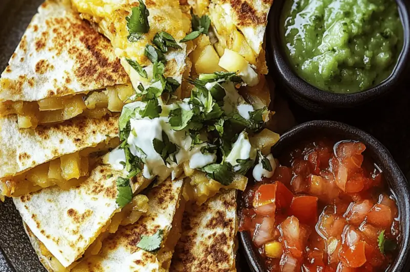 Quesadillas de Papas