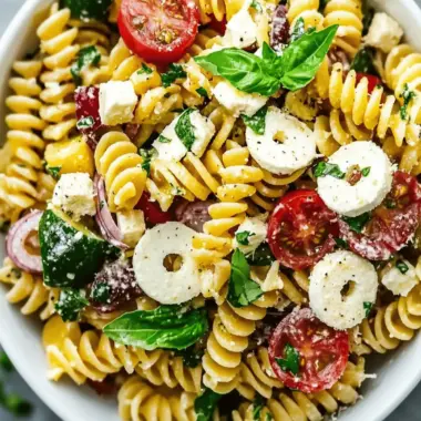 Mediterranean Pasta Salad
