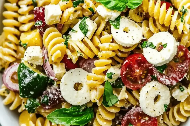 Mediterranean Pasta Salad