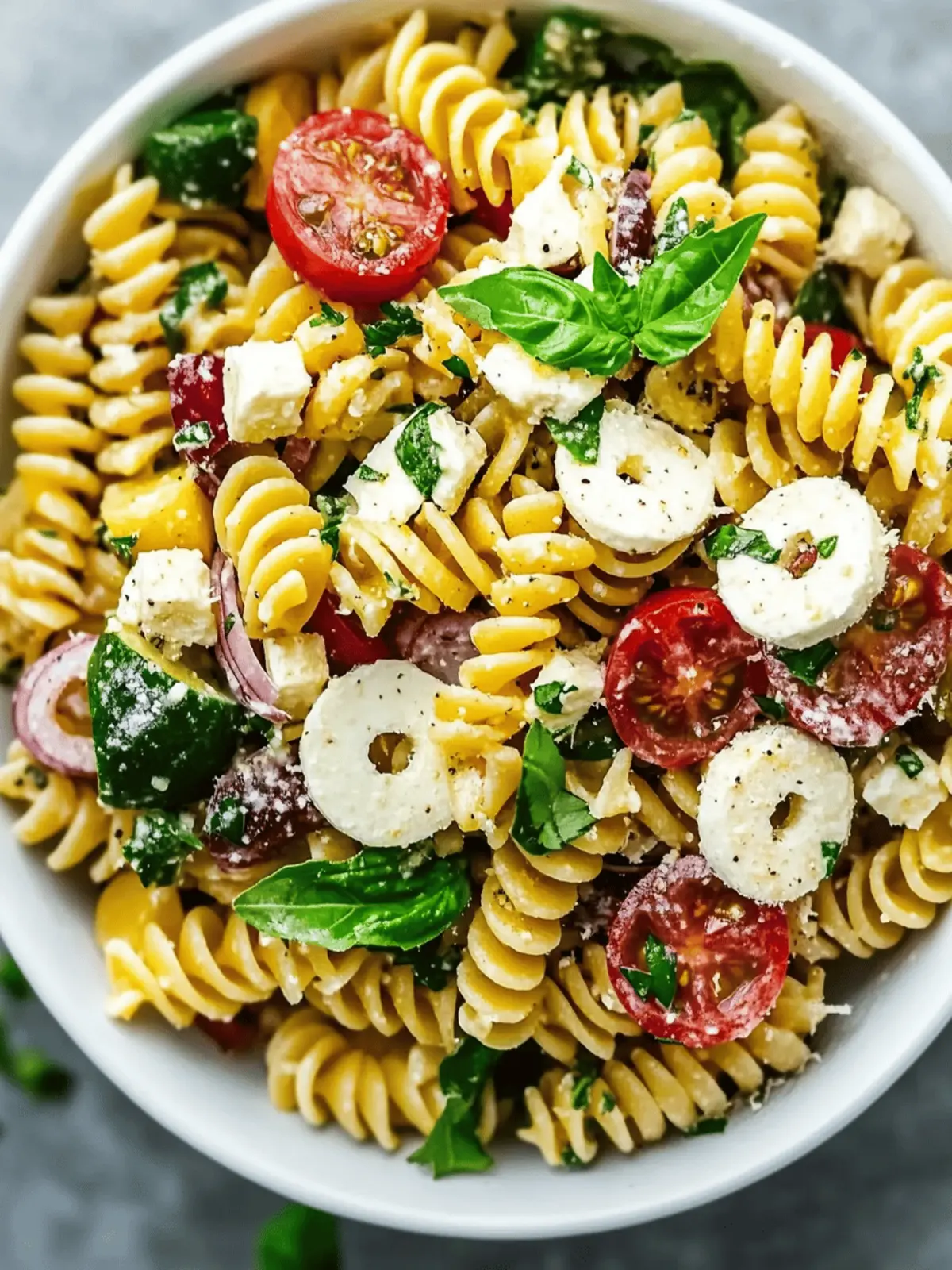 Mediterranean Pasta Salad