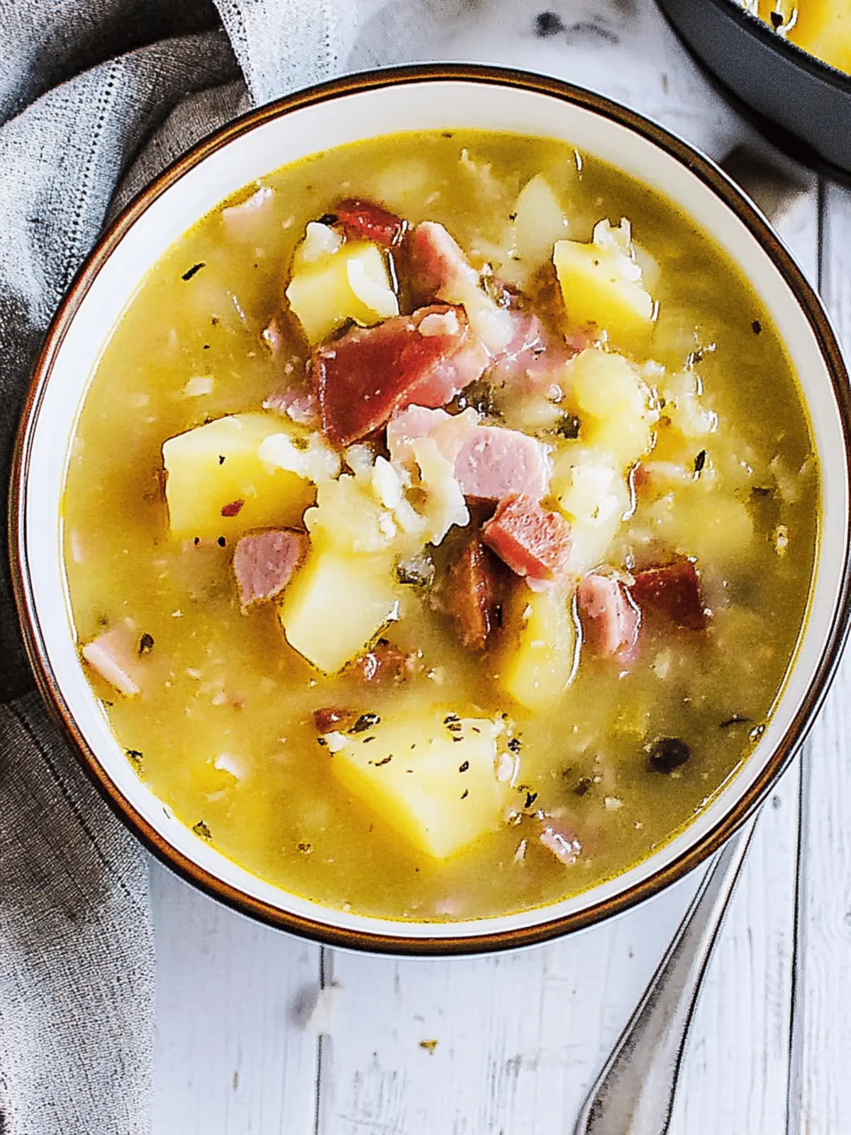 Ham and Potato Soup
