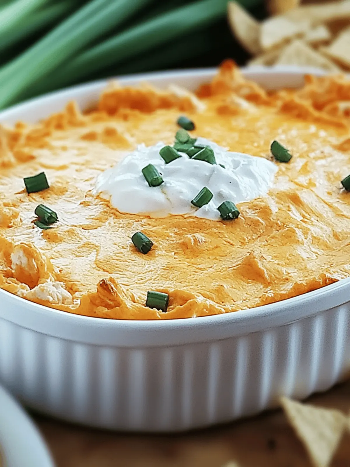 Frank’s Red Hot Buffalo Chicken Dip