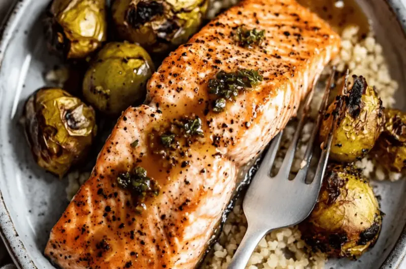 Maple Mustard Salmon