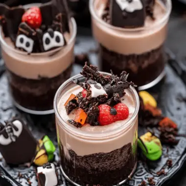 Brownie Dirt Pudding