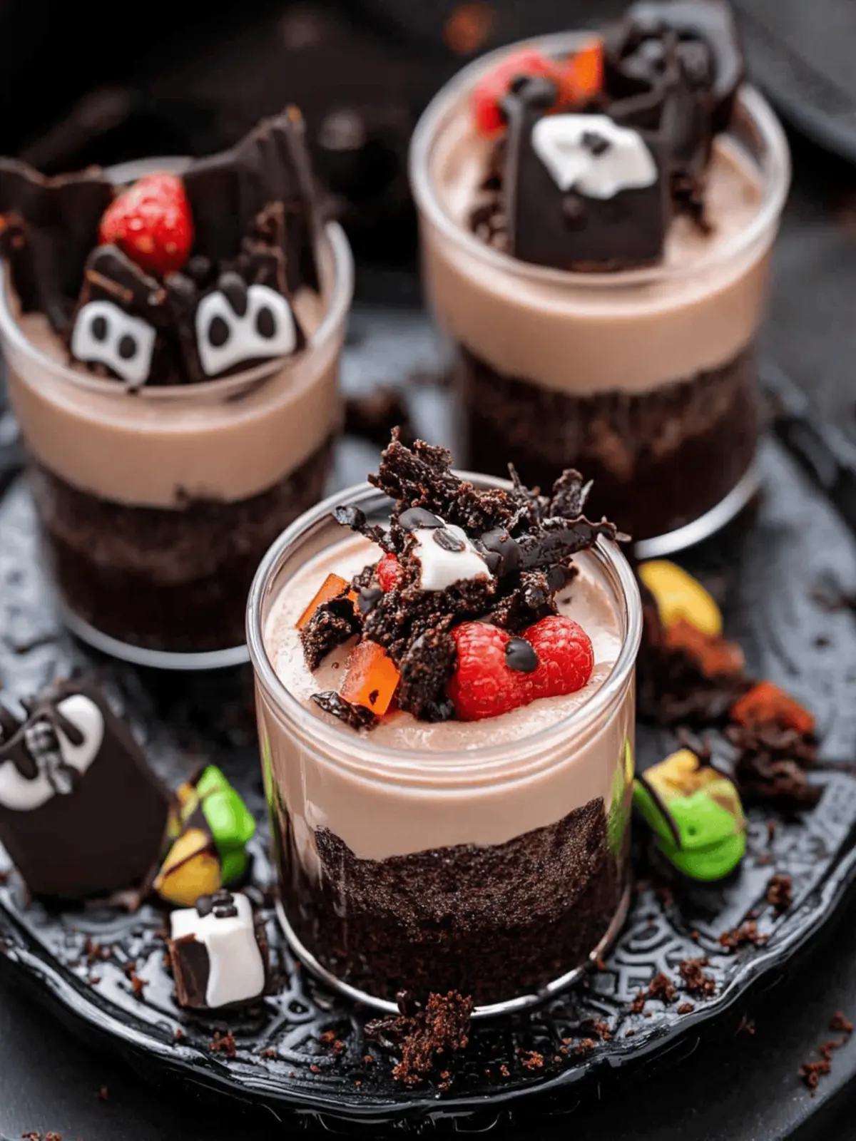 Brownie Dirt Pudding
