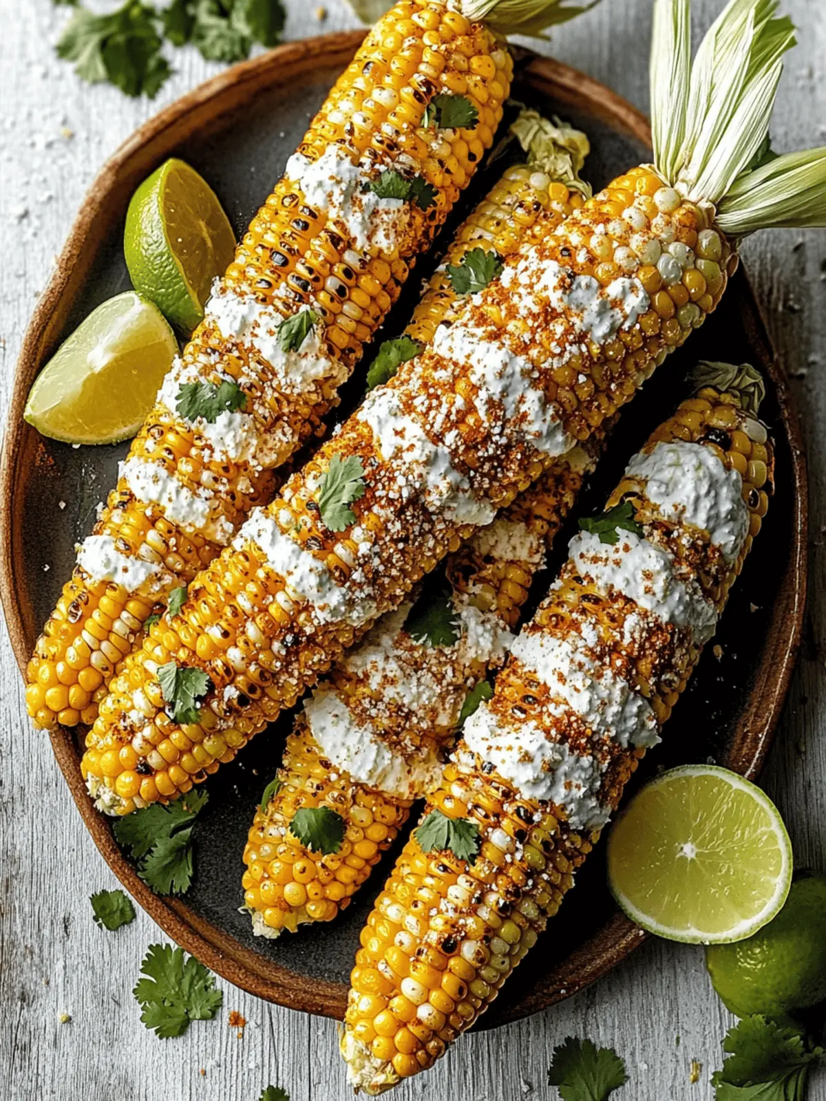 Mexican Street Corn