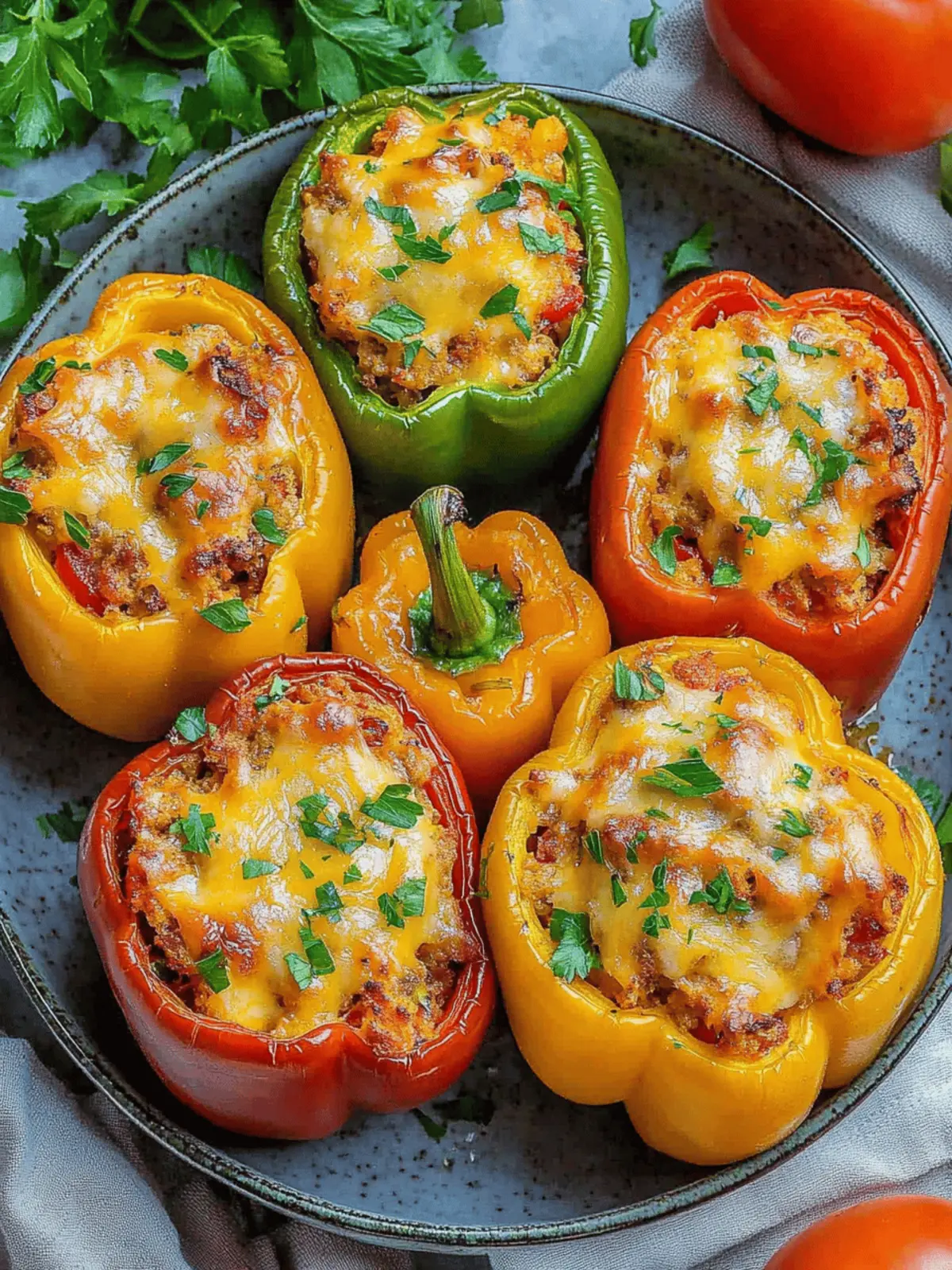 Stuffed Bell Peppers