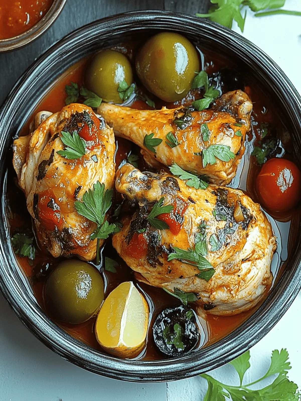 Fricase de Pollo