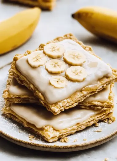 Banana Pop Tarts