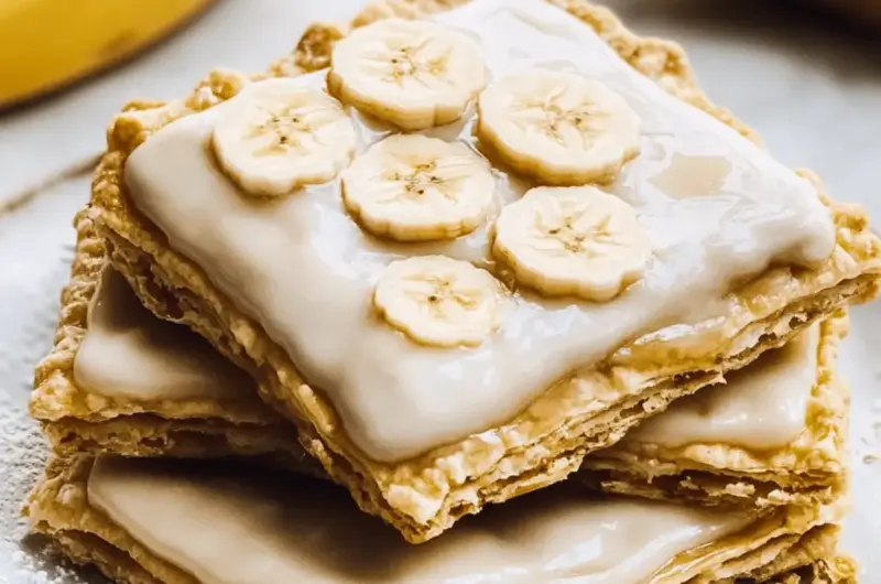 Banana Pop Tarts
