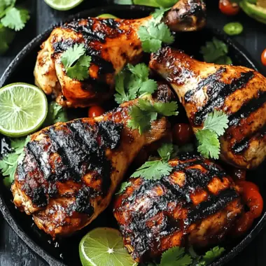 Mexican Grilled Pollo Asado