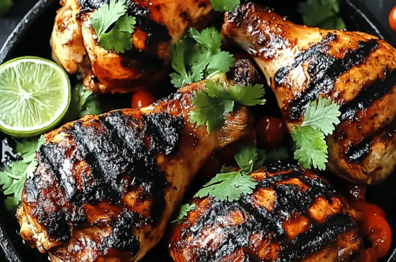 Mexican Grilled Pollo Asado