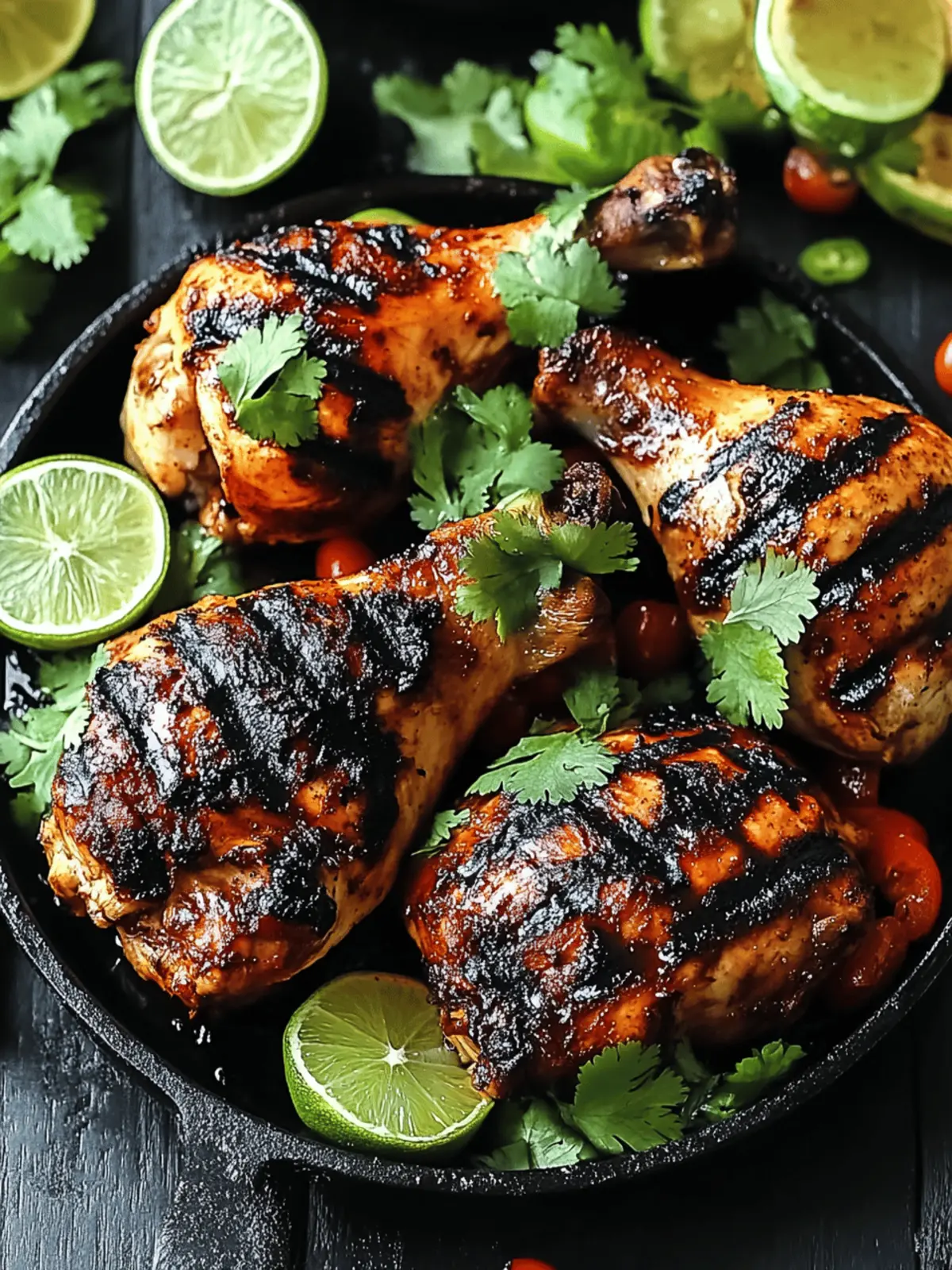 Mexican Grilled Pollo Asado