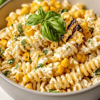 Street Corn Pasta Salad