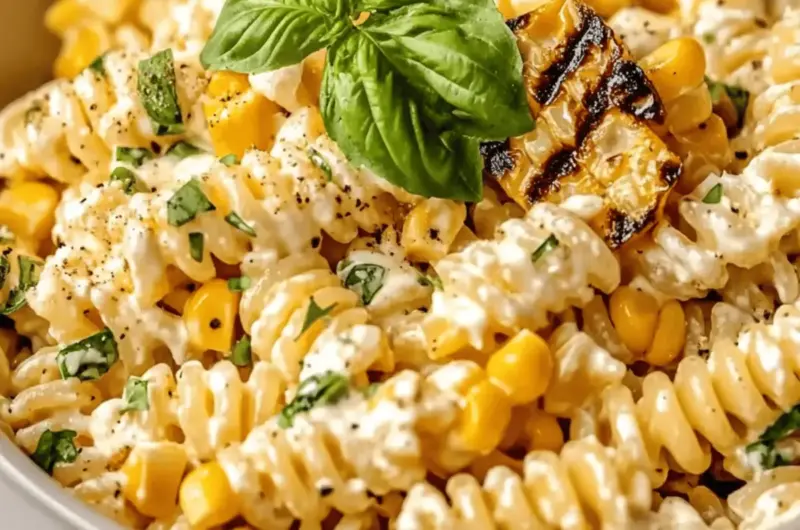 Street Corn Pasta Salad