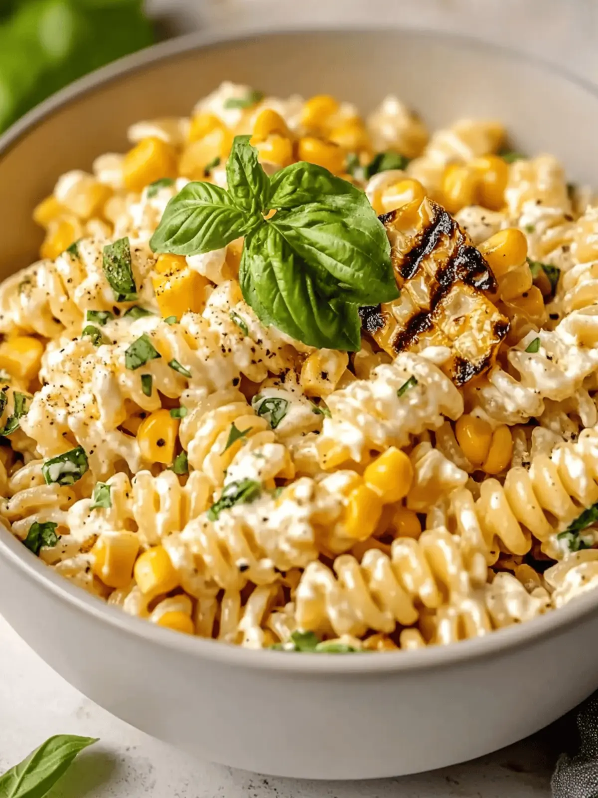 Street Corn Pasta Salad