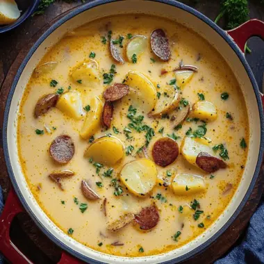 Cajun Potato Soup