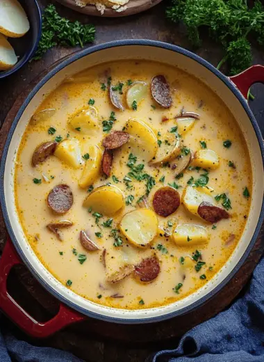 Cajun Potato Soup