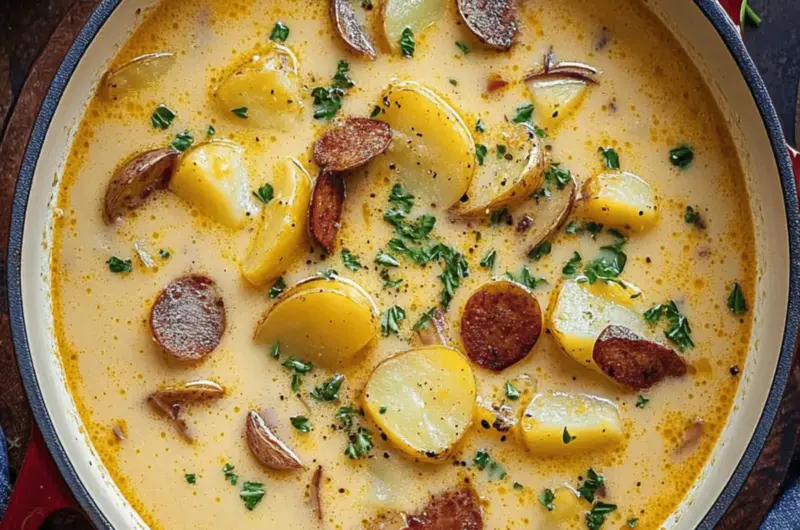 Cajun Potato Soup
