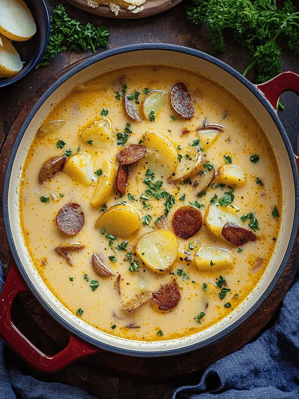 Cajun Potato Soup