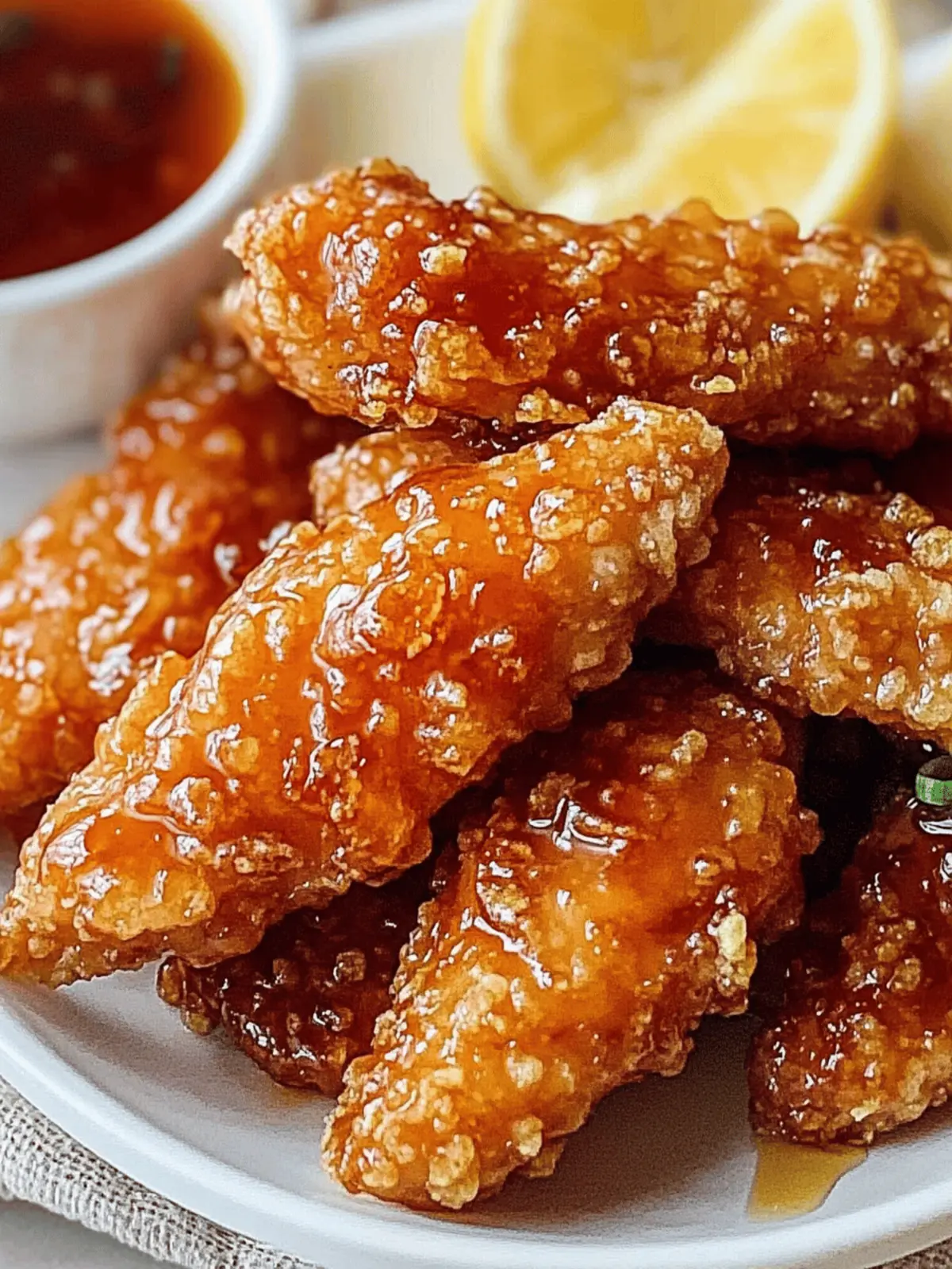 Hot Honey Chicken Tenders