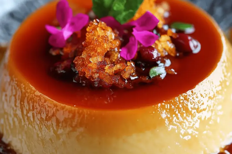 Mexican Independence Day Flan